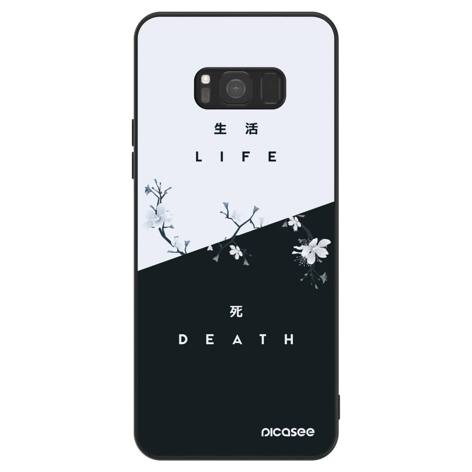 Picasee ULTIMATE CASE na Samsung Galaxy S8 G950F - Life - Death