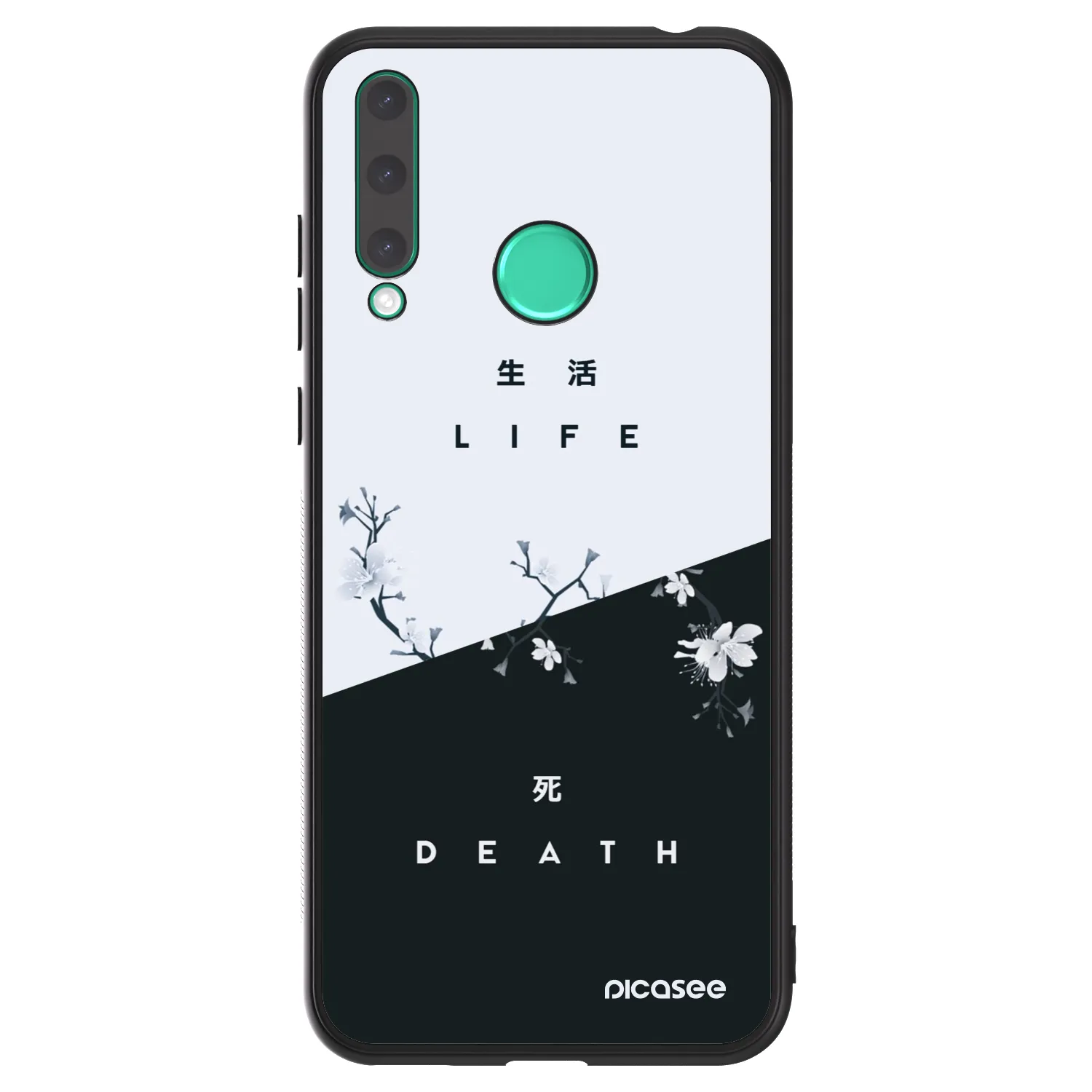 Picasee ULTIMATE CASE na Honor 20 Lite - Life - Death
