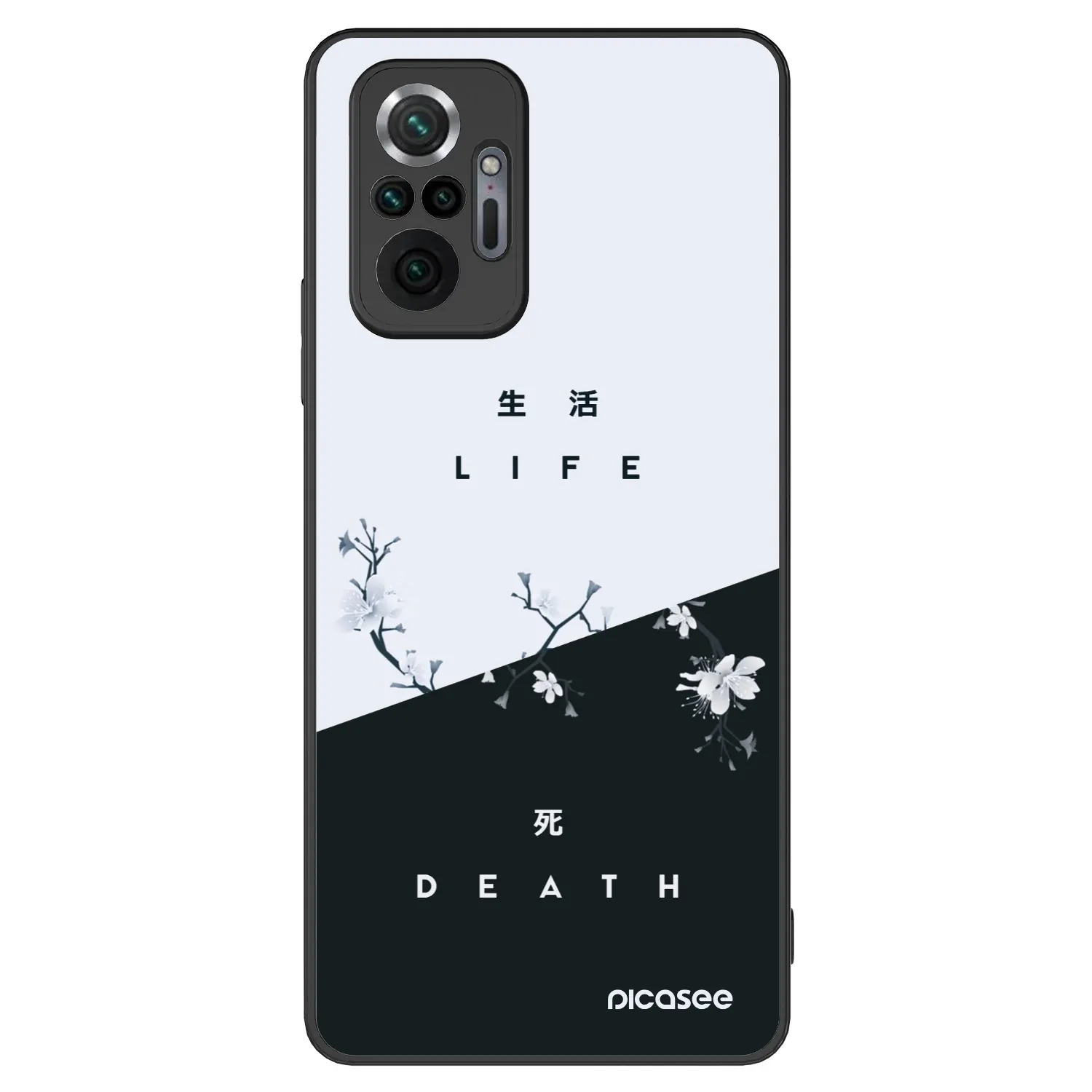 Picasee ULTIMATE CASE na Xiaomi Redmi Note 10 Pro - Life - Death