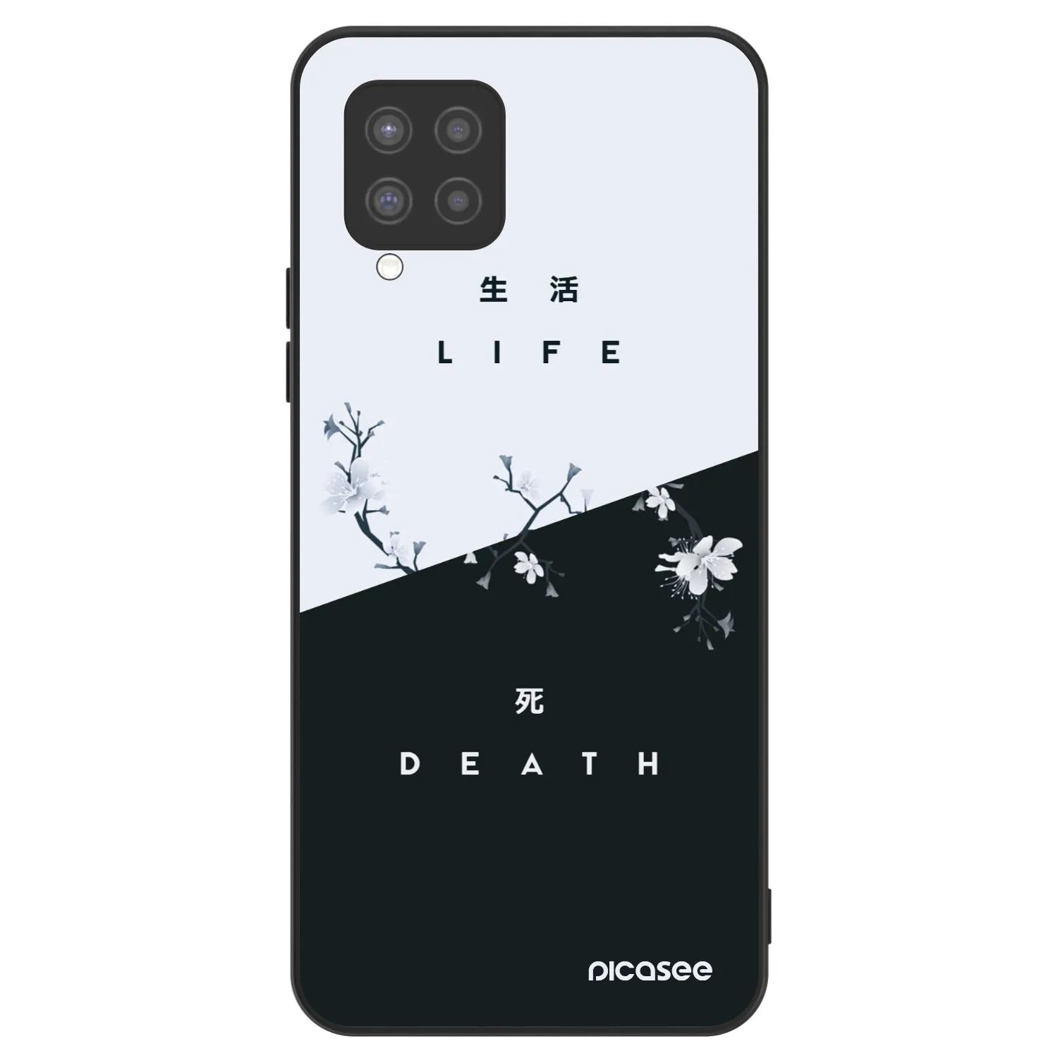 Picasee ULTIMATE CASE na Samsung Galaxy A42 A426B - Life - Death