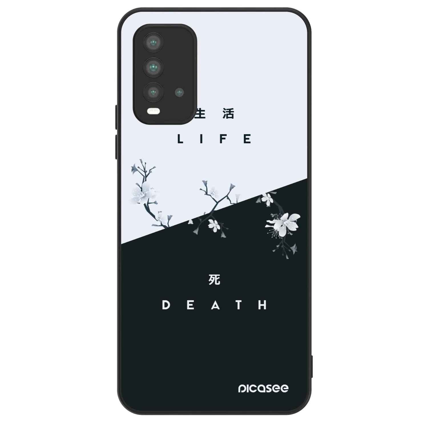 Picasee ULTIMATE CASE na Xiaomi Redmi 9T - Life - Death