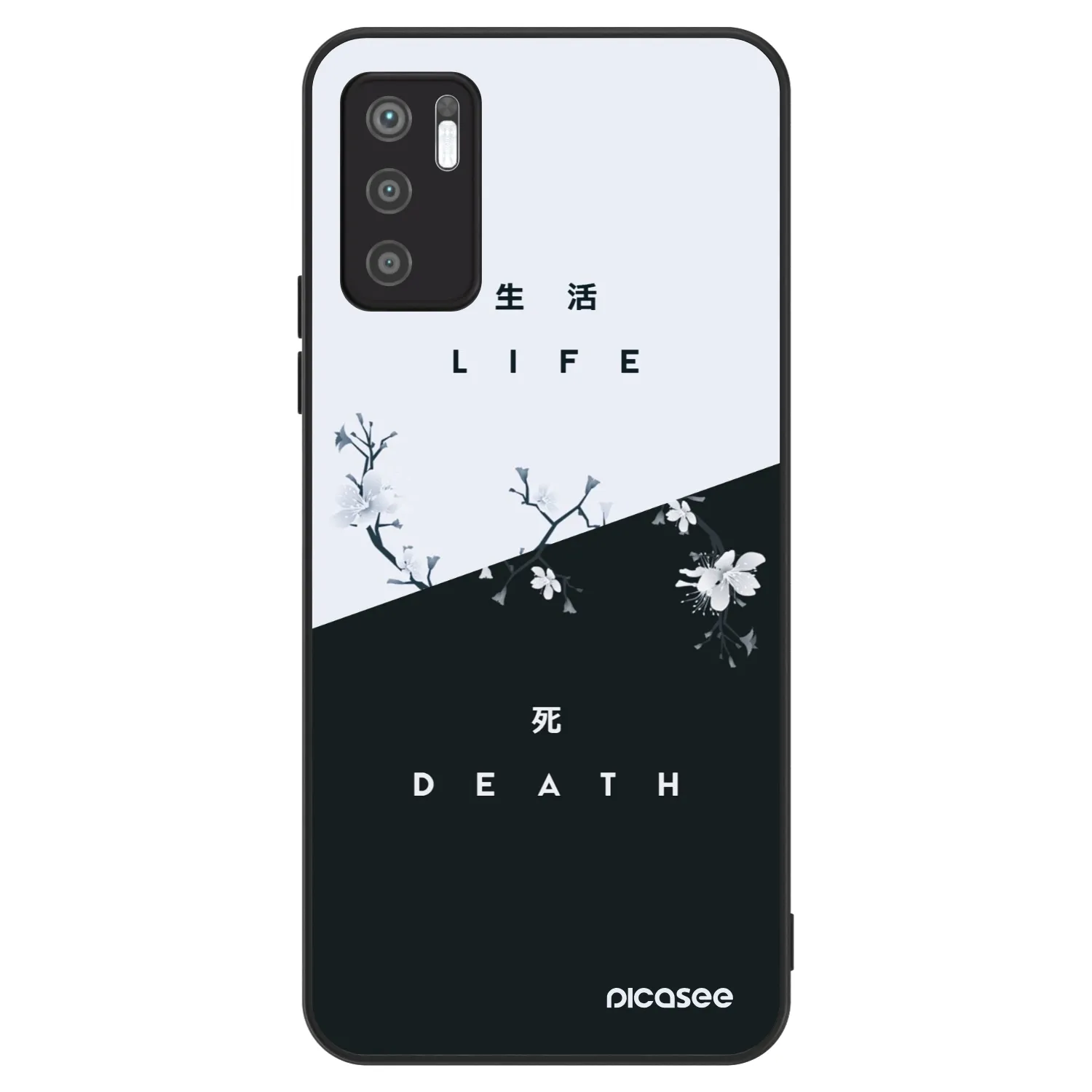 Picasee ULTIMATE CASE na Xiaomi Redmi Note 10 5G - Life - Death