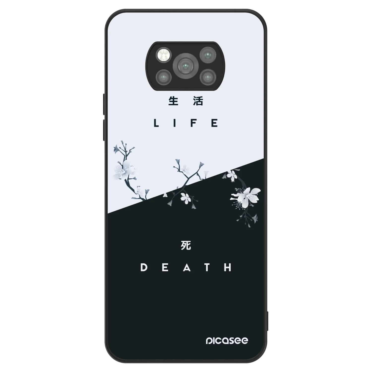 Picasee ULTIMATE CASE na Xiaomi Poco X3 Pro - Life - Death
