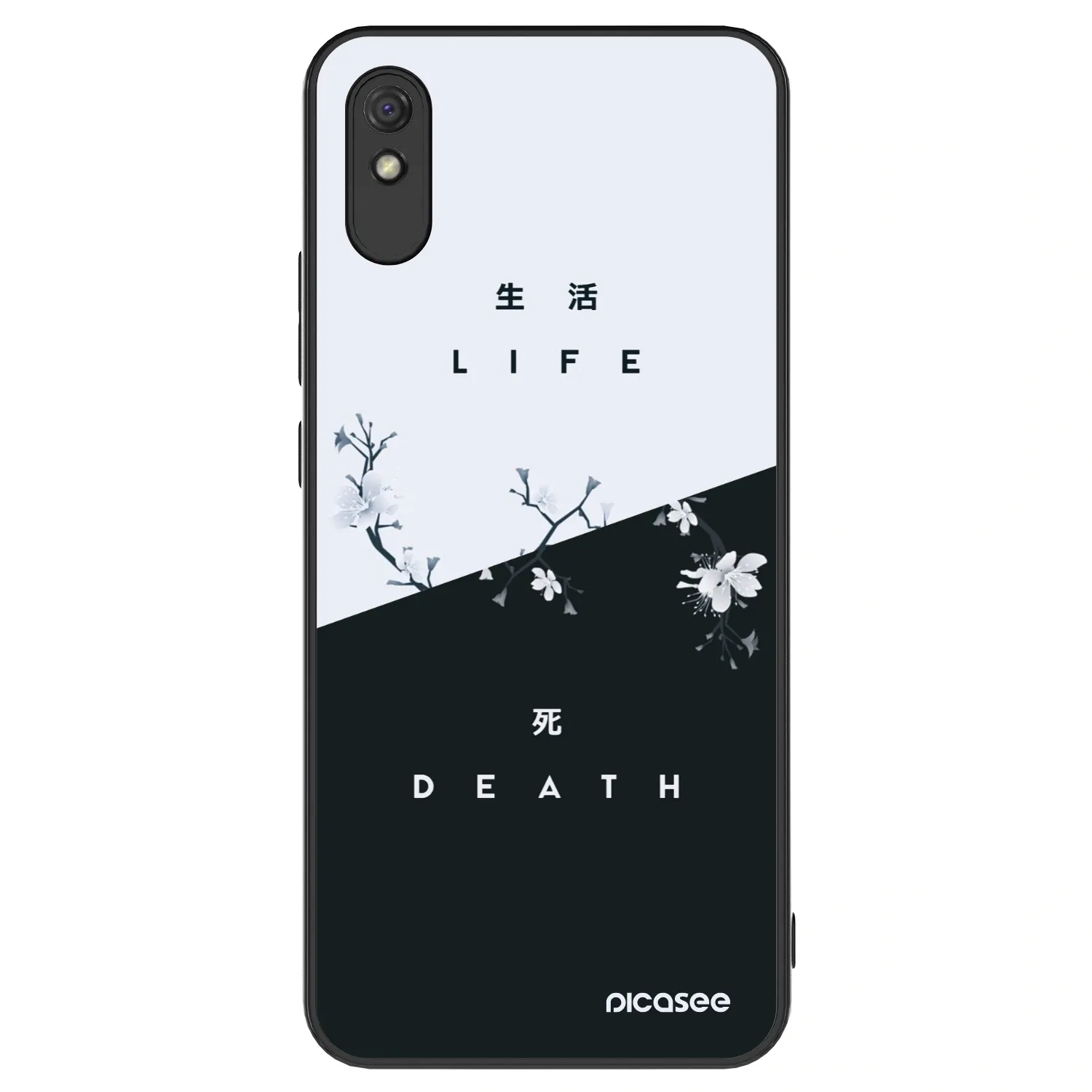 Picasee ULTIMATE CASE na Xiaomi Redmi 9AT - Life - Death
