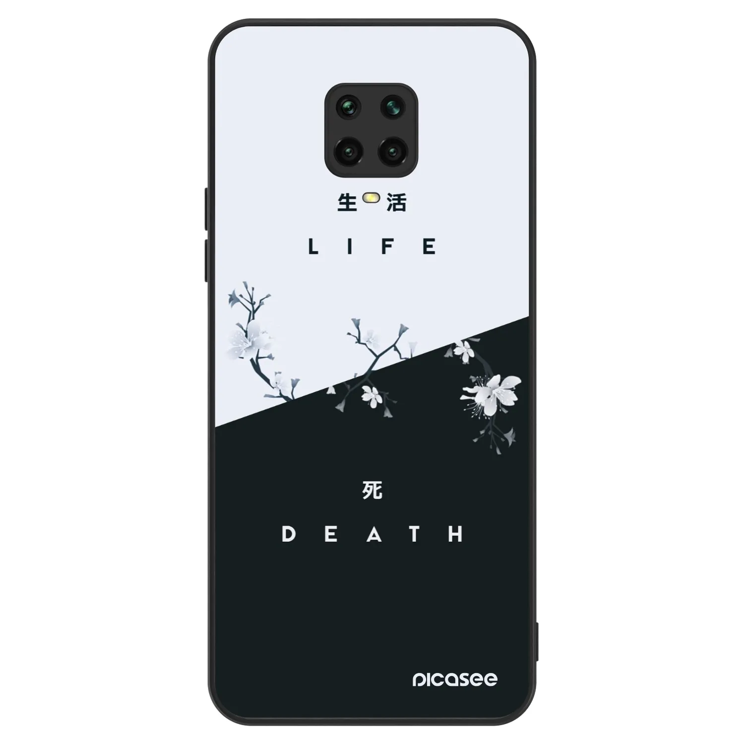 Picasee ULTIMATE CASE na Xiaomi Redmi Note 9S - Life - Death