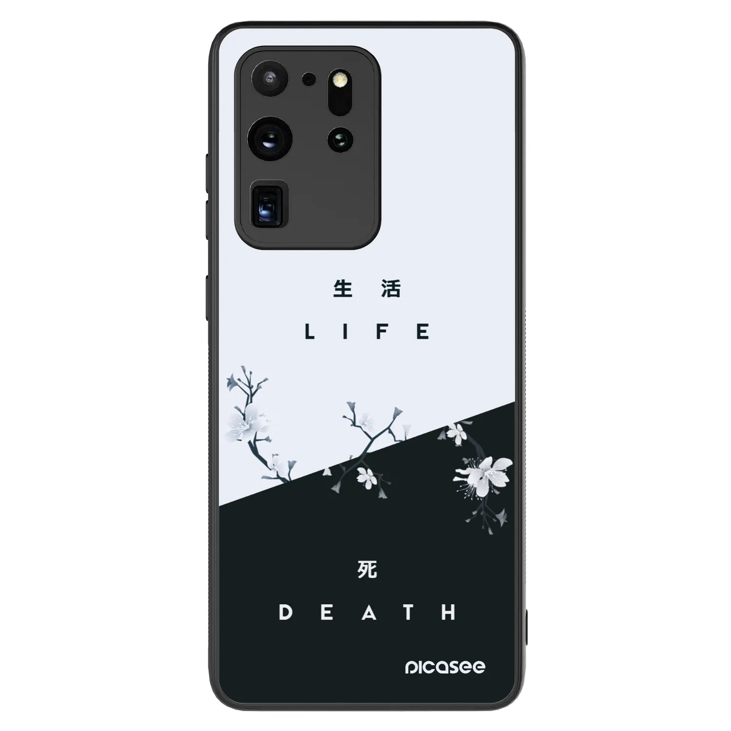 Picasee ULTIMATE CASE na Samsung Galaxy S20 Ultra 5G G988F - Life - Death