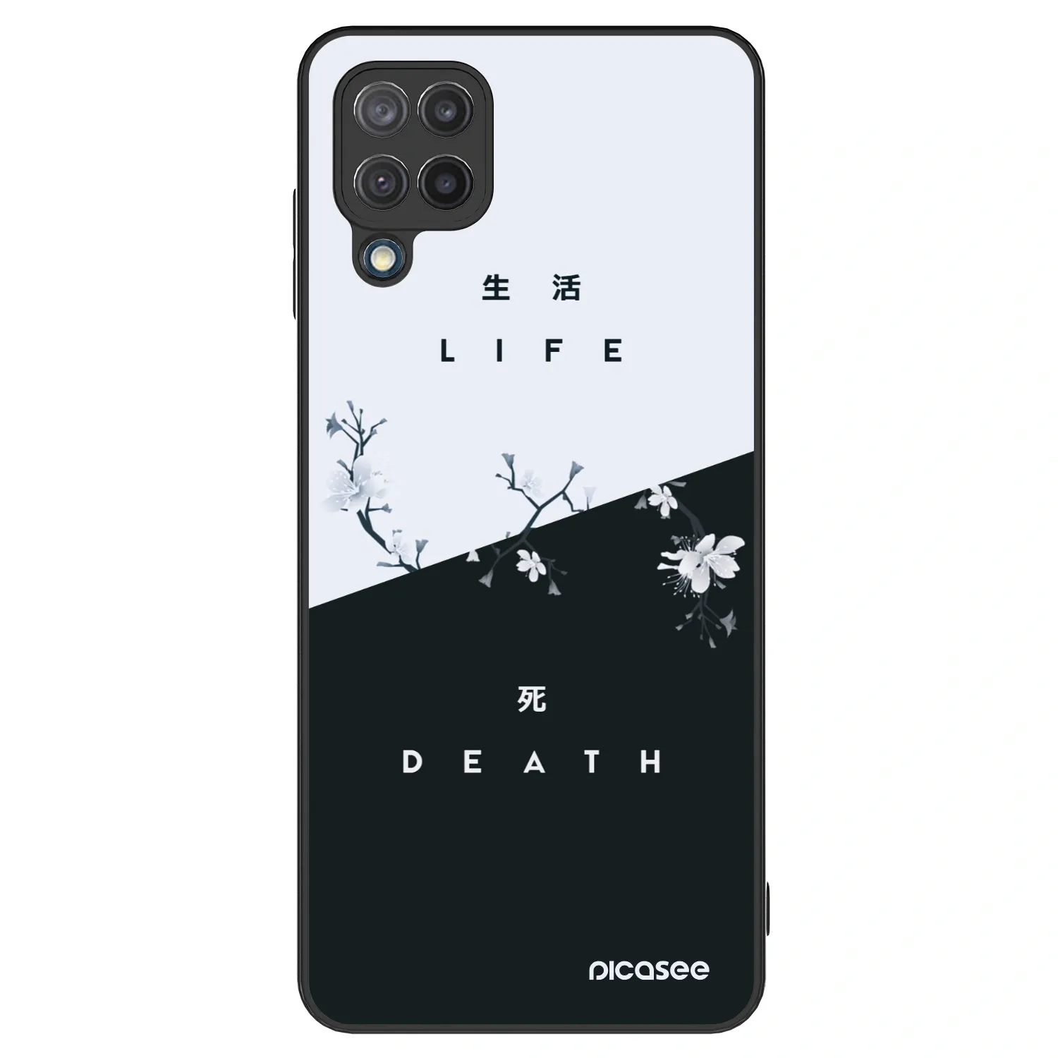 Picasee ULTIMATE CASE na Samsung Galaxy M12 M127F - Life - Death