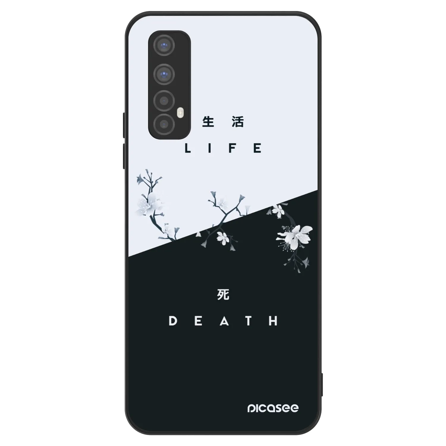 Picasee ULTIMATE CASE na Realme 7 - Life - Death