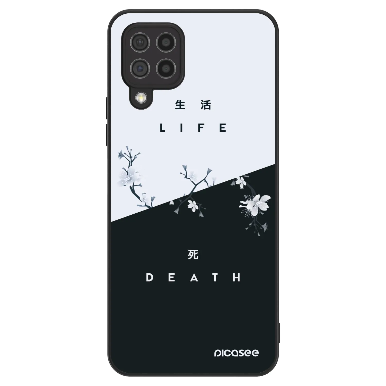 Picasee ULTIMATE CASE na Samsung Galaxy A22 A225F 4G - Life - Death