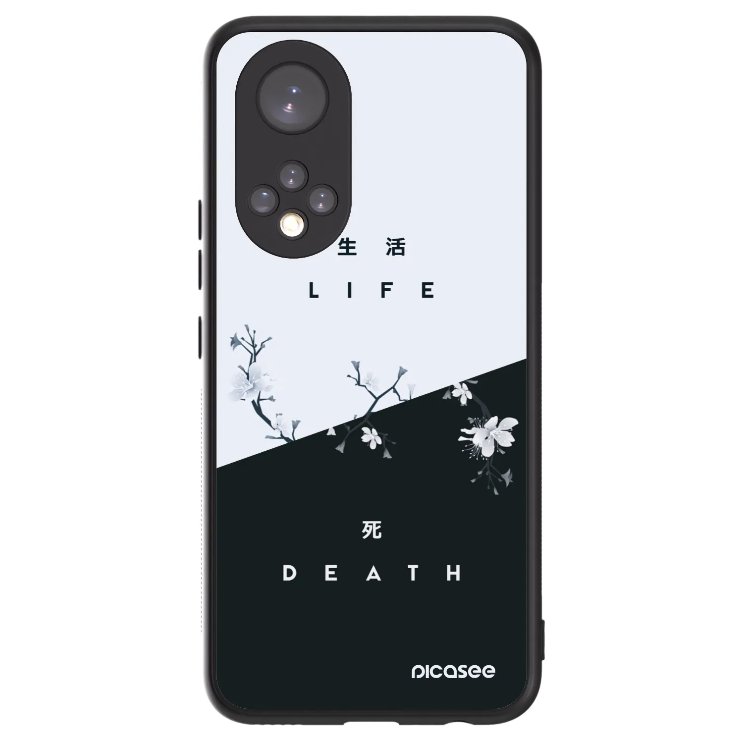 Picasee ULTIMATE CASE na Honor 50 5G - Life - Death