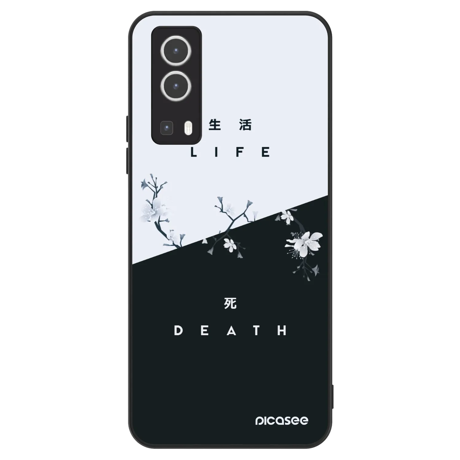 Picasee ULTIMATE CASE na Vivo Y72 5G - Life - Death