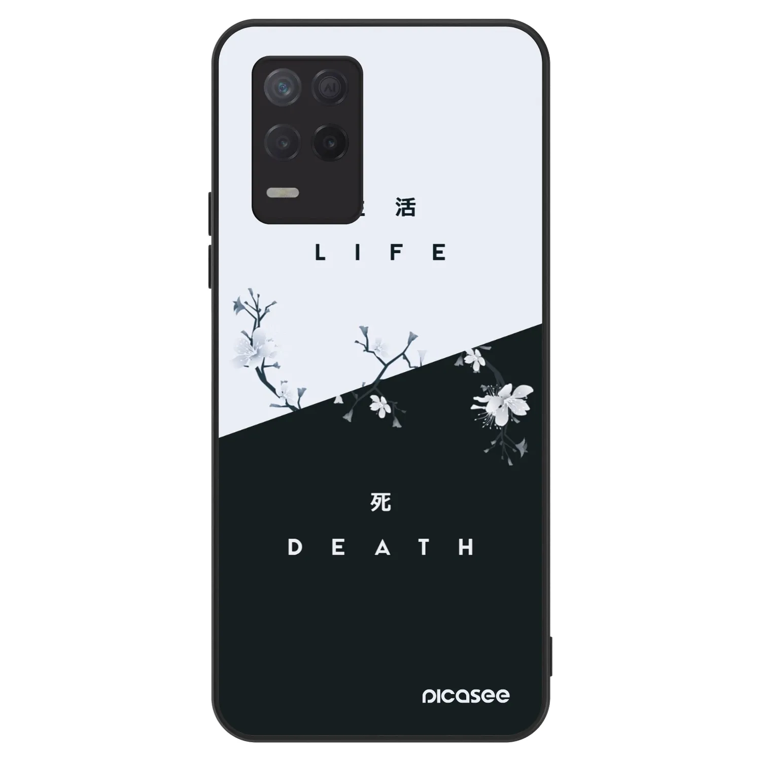 Picasee ULTIMATE CASE na Realme 8 5G - Life - Death
