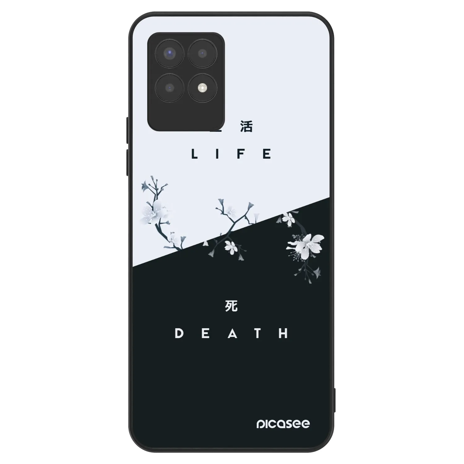 Picasee ULTIMATE CASE na Realme 8i - Life - Death