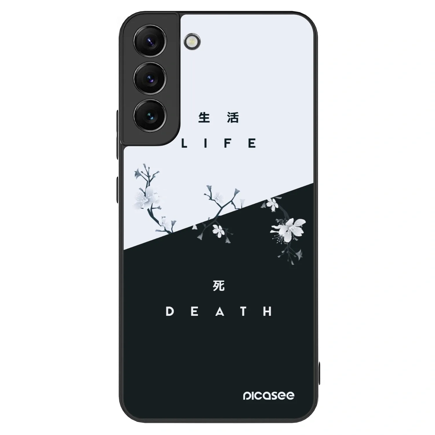 Picasee ULTIMATE CASE na Samsung Galaxy S22+ 5G - Life - Death