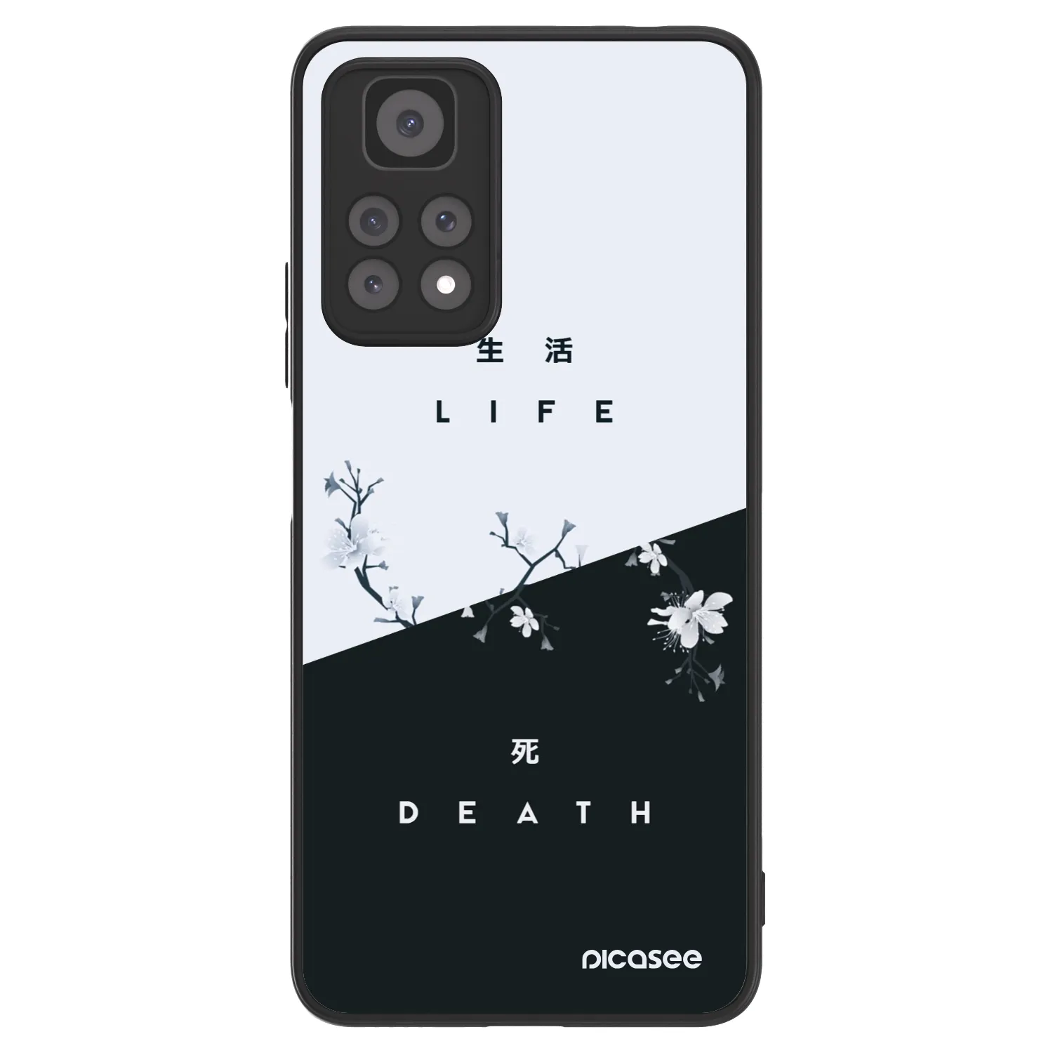 Picasee ULTIMATE CASE na Xiaomi Redmi Note 11 Pro 5G - Life - Death