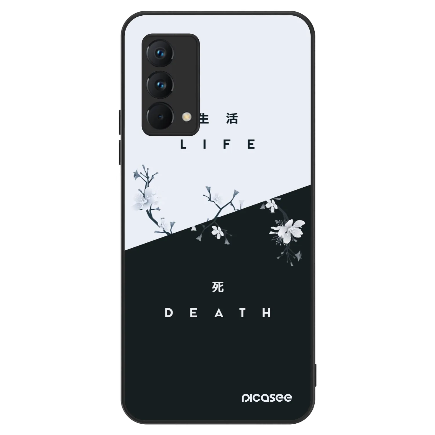 Picasee ULTIMATE CASE na Realme GT Master Edition 5G - Life - Death