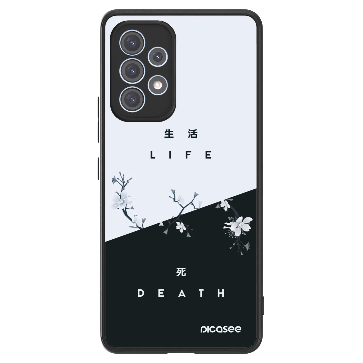 Picasee ULTIMATE CASE na Samsung Galaxy A53 5G A536 - Life - Death
