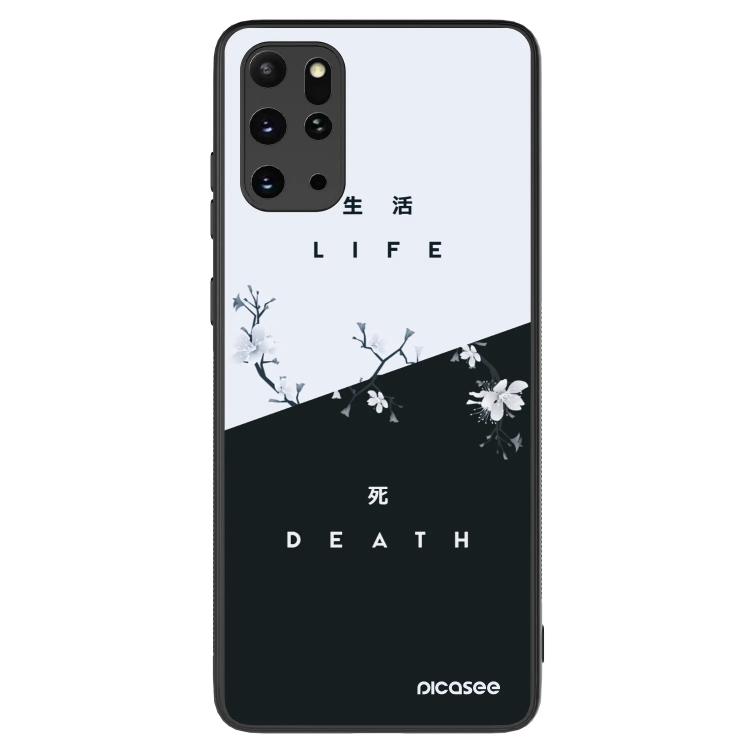 Picasee ULTIMATE CASE na Samsung Galaxy S20+ G985F - Life - Death