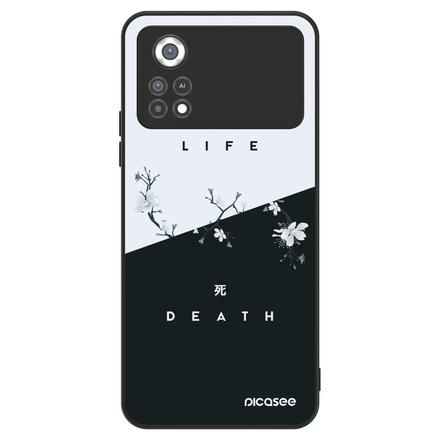 Picasee ULTIMATE CASE na Xiaomi Poco X4 Pro 5G - Life - Death