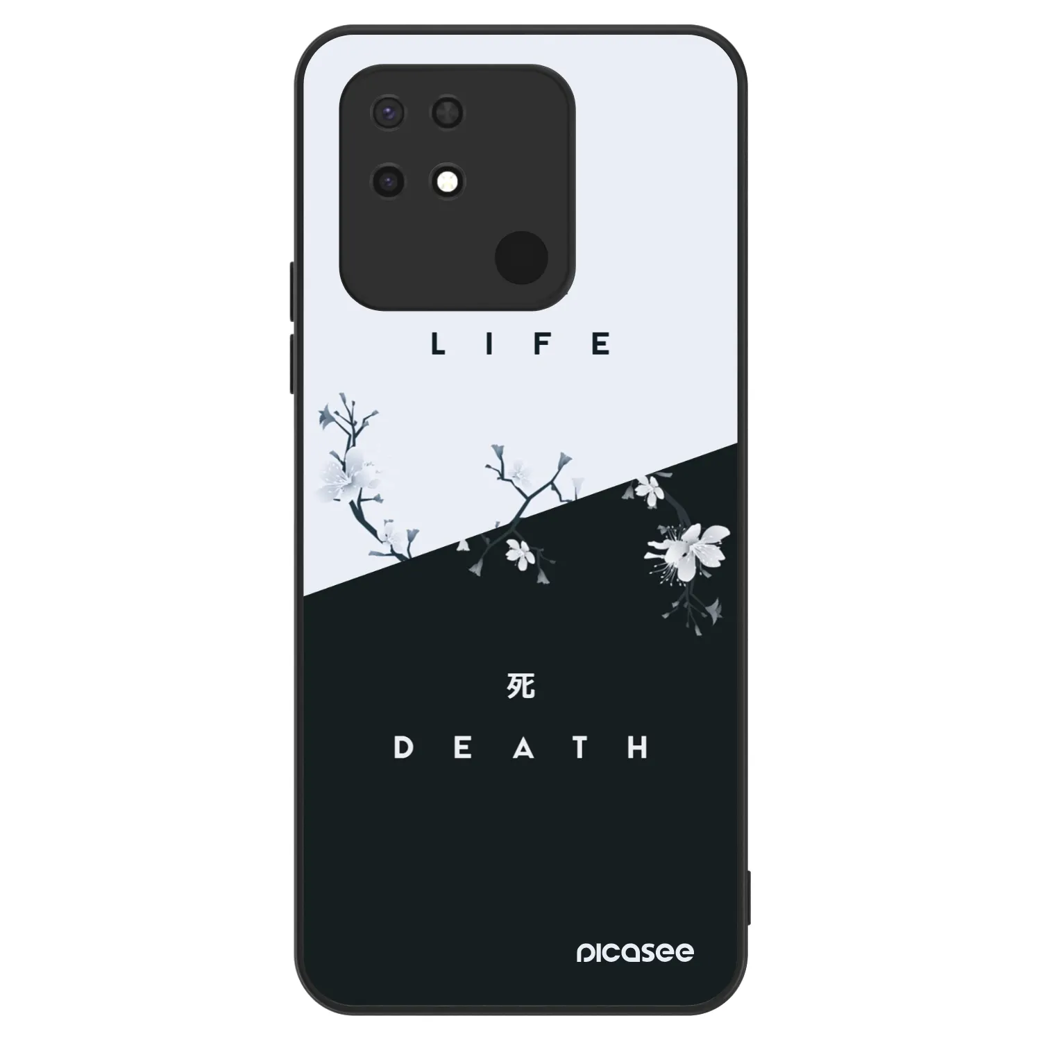 Picasee ULTIMATE CASE na Xiaomi Redmi 10C - Life - Death