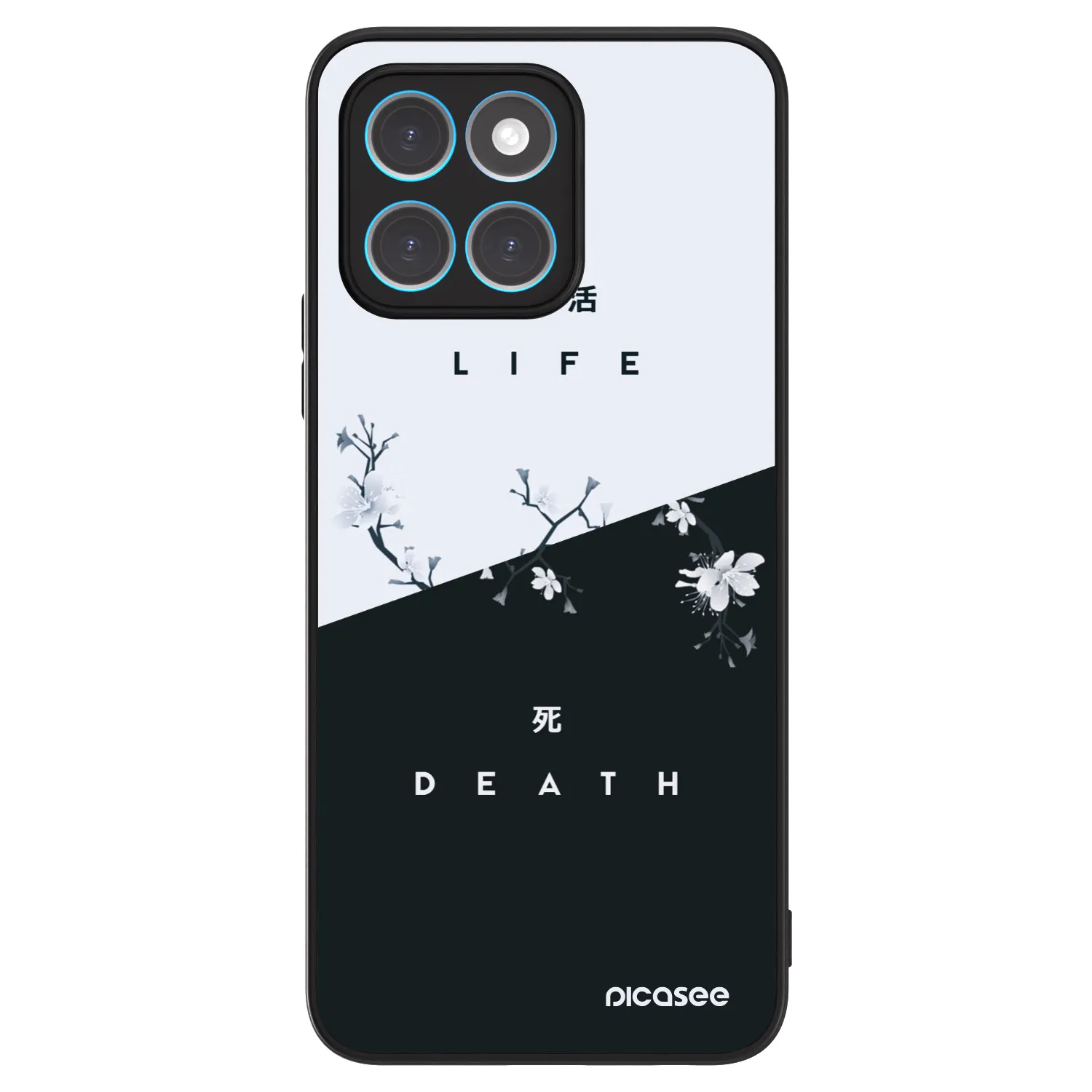 Picasee ULTIMATE CASE na Honor X8 4G - Life - Death