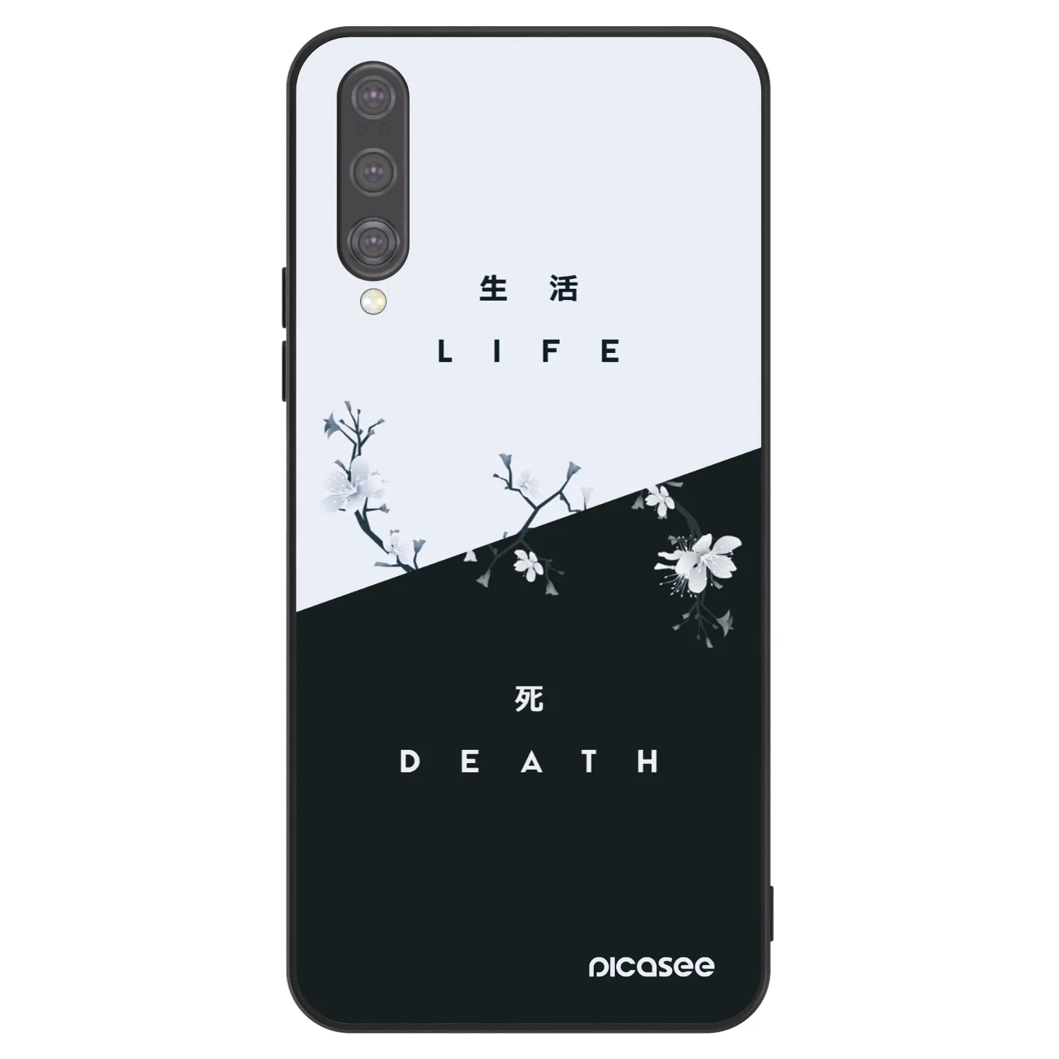 Picasee ULTIMATE CASE na Huawei P20 Pro - Life - Death