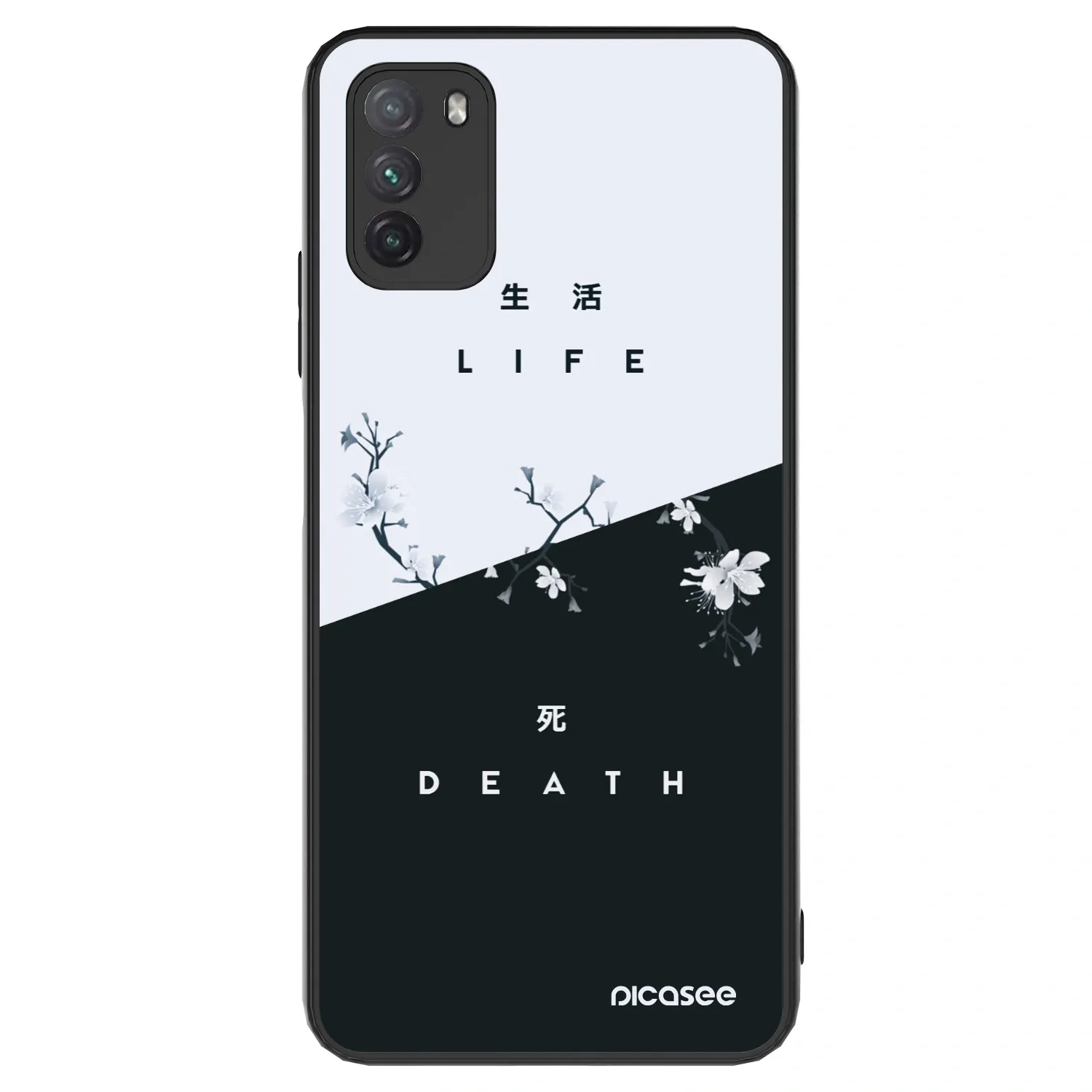 Picasee ULTIMATE CASE na Xiaomi Poco M3 - Life - Death