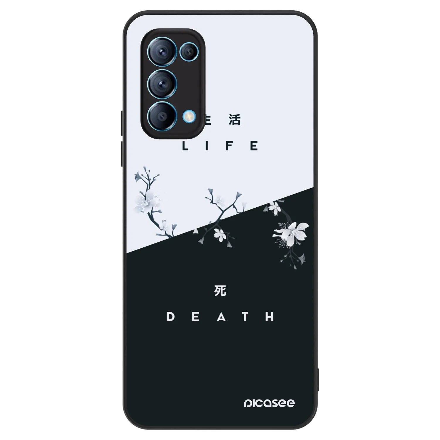 Picasee ULTIMATE CASE na OPPO Reno 5 5G - Life - Death