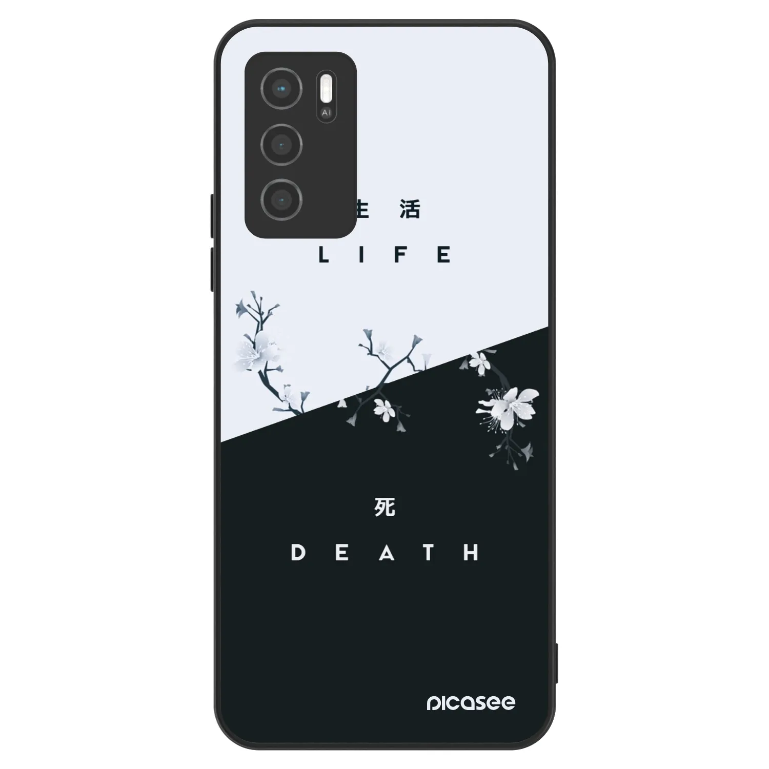 Picasee ULTIMATE CASE na OPPO A16s - Life - Death