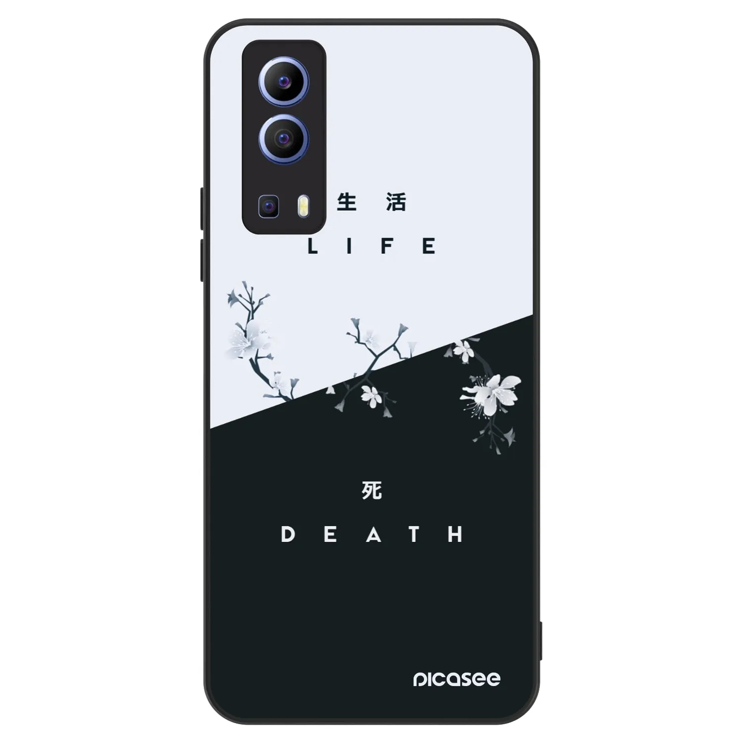 Picasee ULTIMATE CASE na Vivo Y52 5G - Life - Death