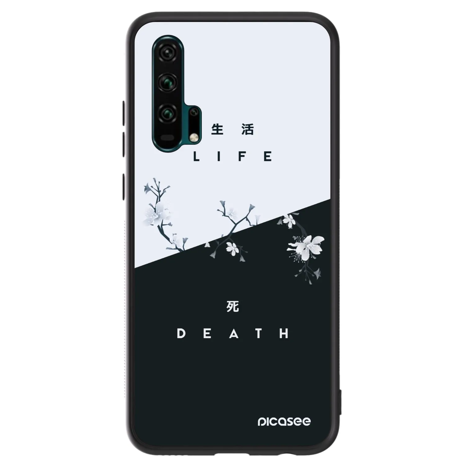 Picasee ULTIMATE CASE na Honor 20 Pro - Life - Death