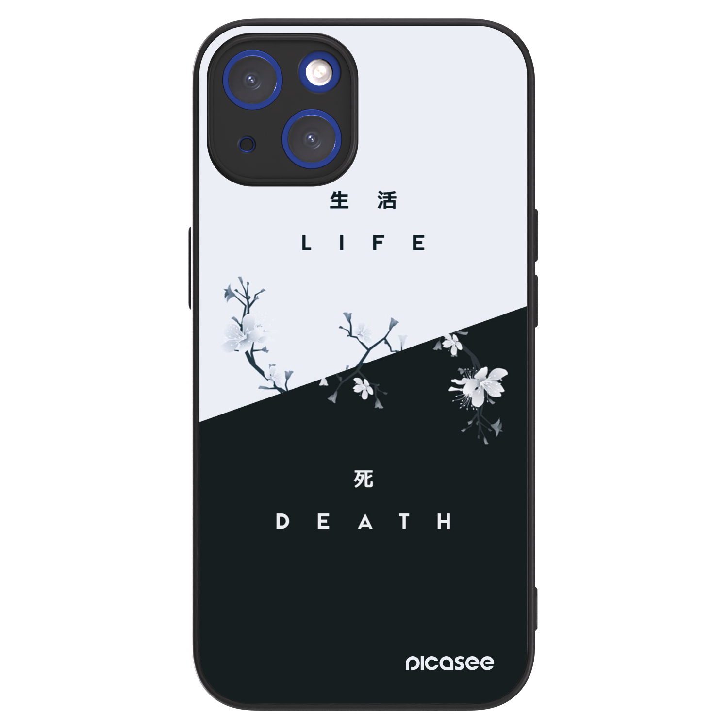 Picasee ULTIMATE CASE na Apple iPhone 14 - Life - Death