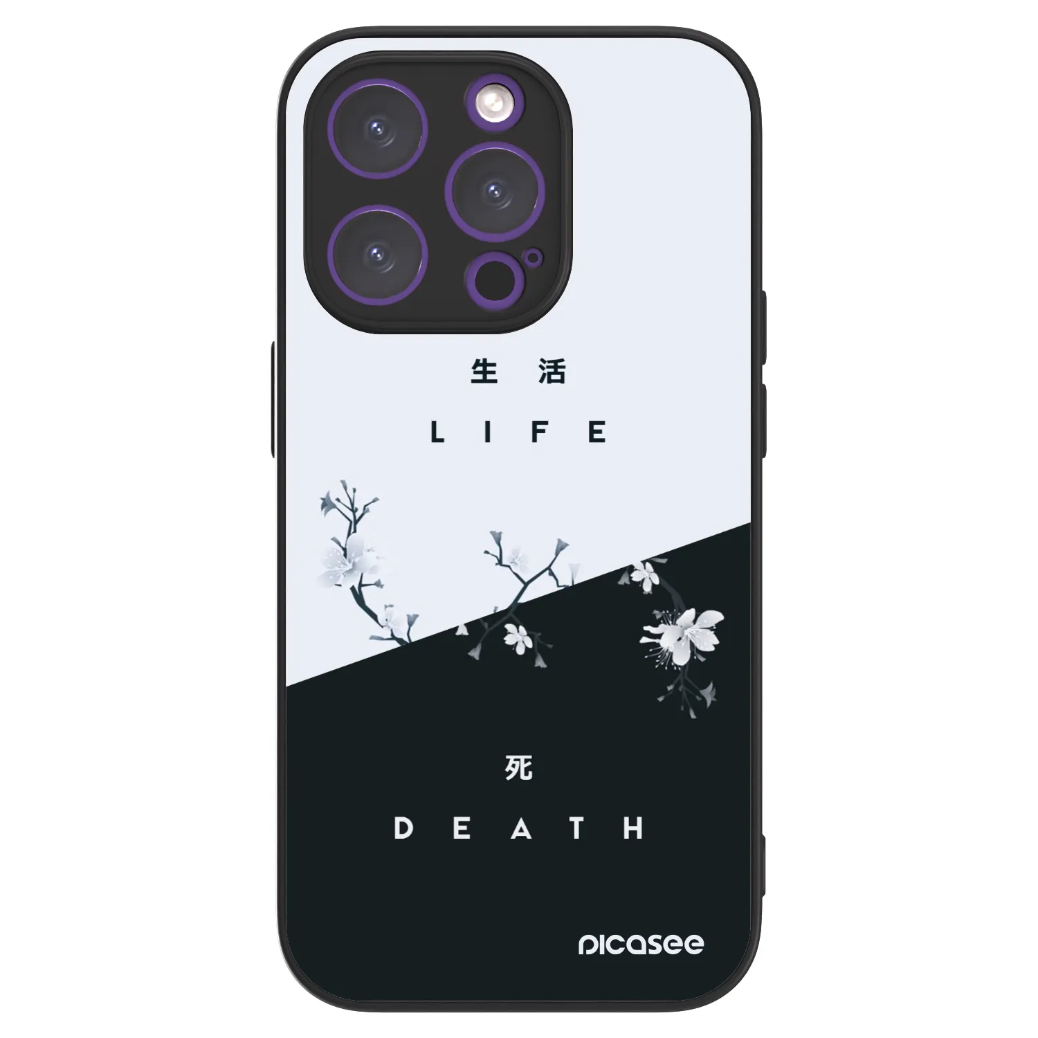 Picasee ULTIMATE CASE na Apple iPhone 14 Pro - Life - Death