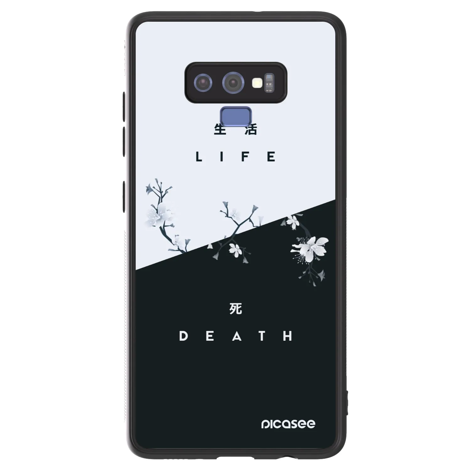 Picasee ULTIMATE CASE na Samsung Galaxy Note 9 N960F - Life - Death