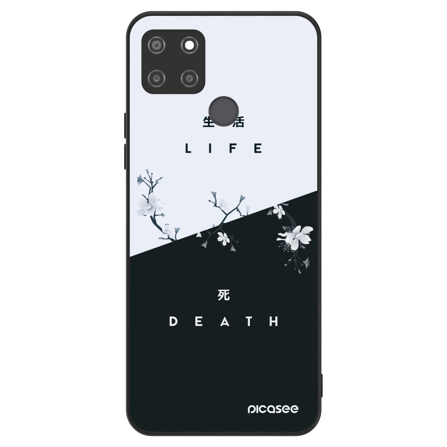Picasee ULTIMATE CASE na Realme C21Y - Life - Death