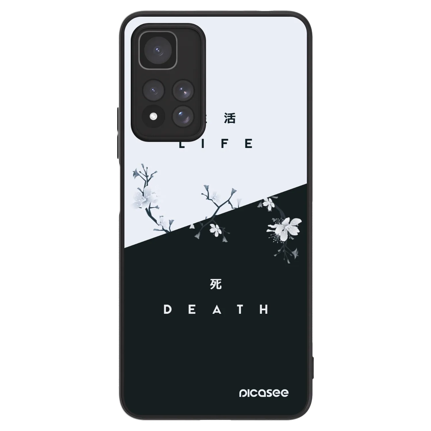 Picasee ULTIMATE CASE na Xiaomi Redmi Note 11 Pro+ 5G - Life - Death
