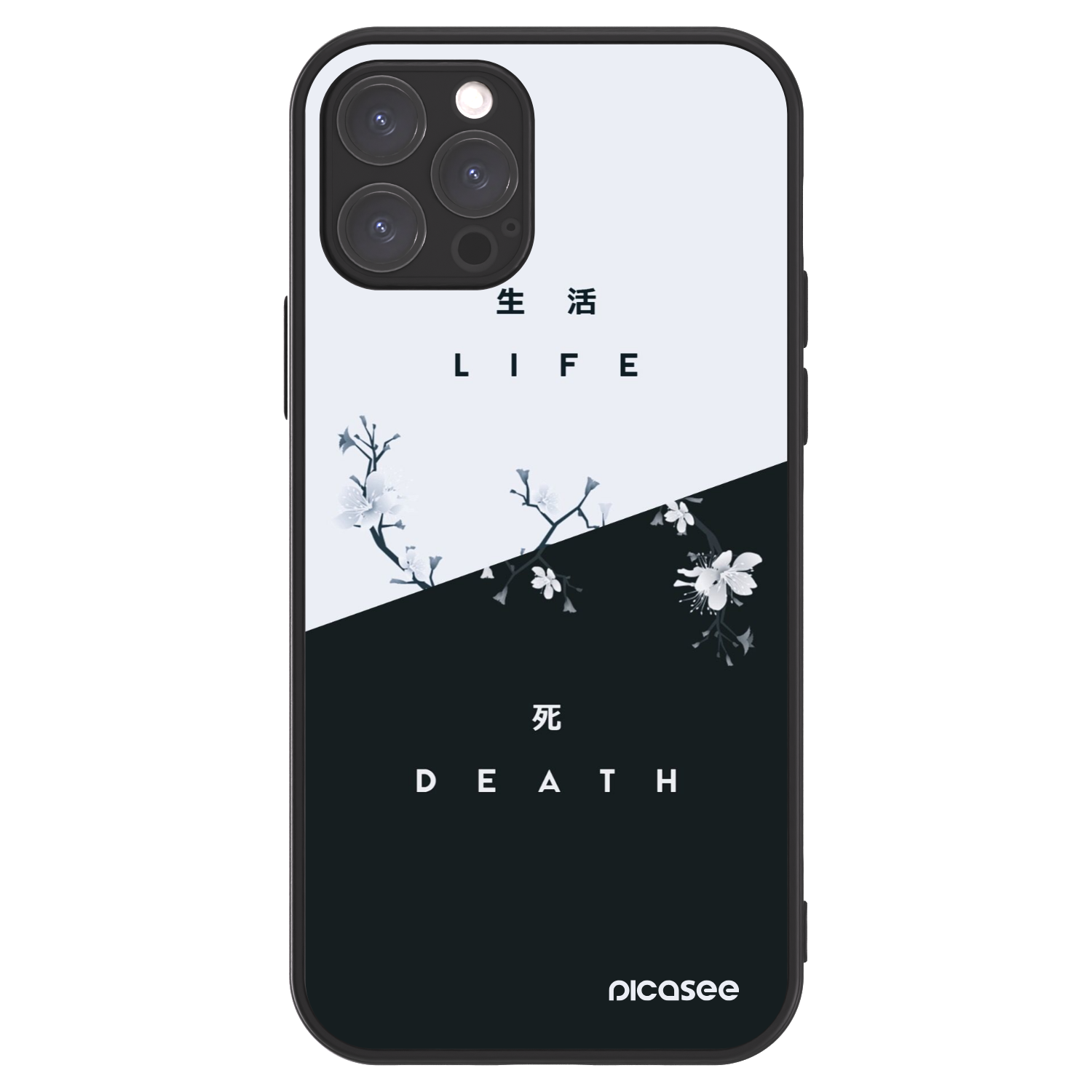 Picasee ULTIMATE CASE MagSafe pro Apple iPhone 12 Pro - Life - Death