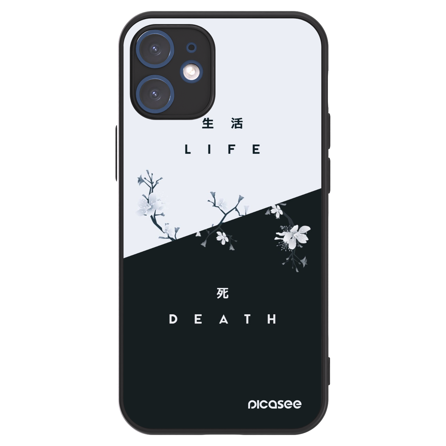 Picasee ULTIMATE CASE MagSafe pro Apple iPhone 12 mini - Life - Death