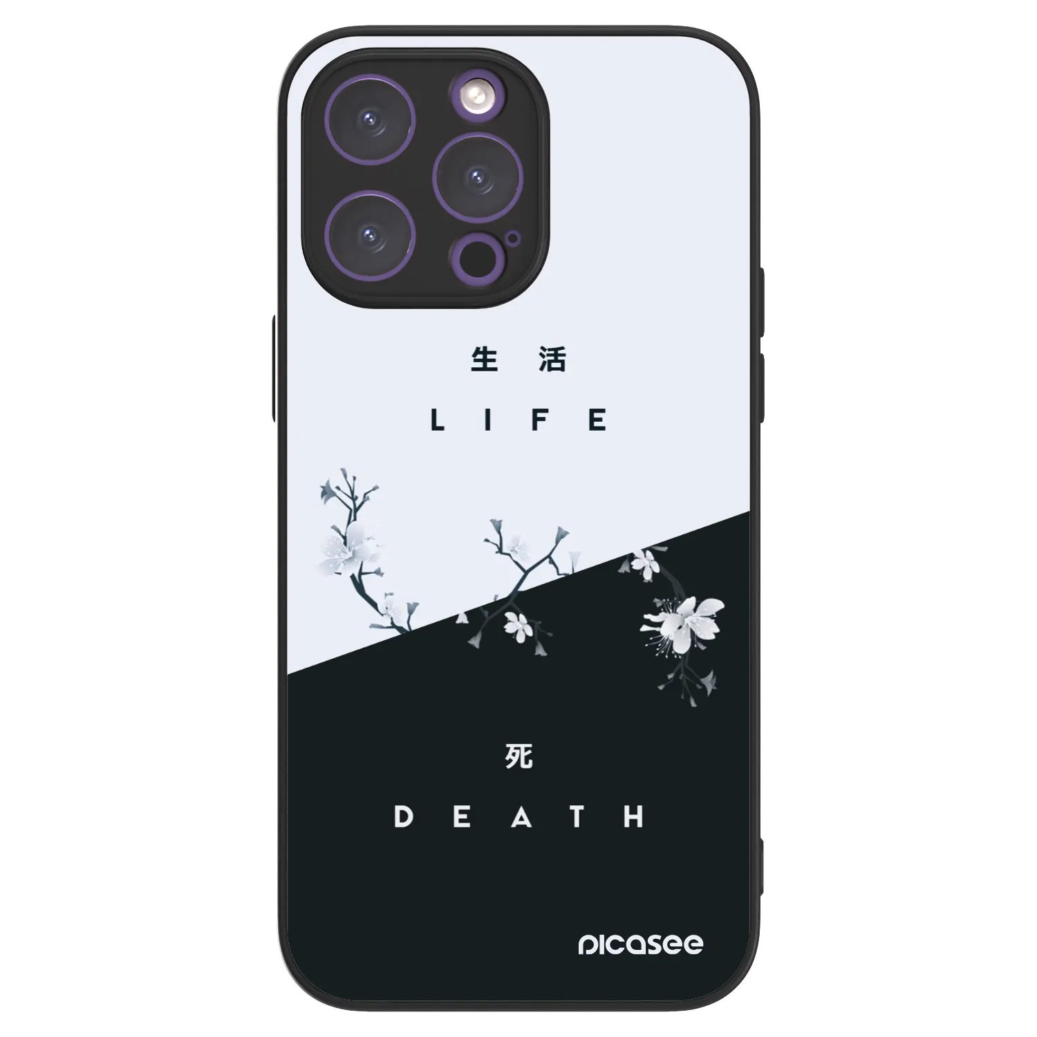 Picasee ULTIMATE CASE MagSafe pro Apple iPhone 14 Pro Max - Life - Death