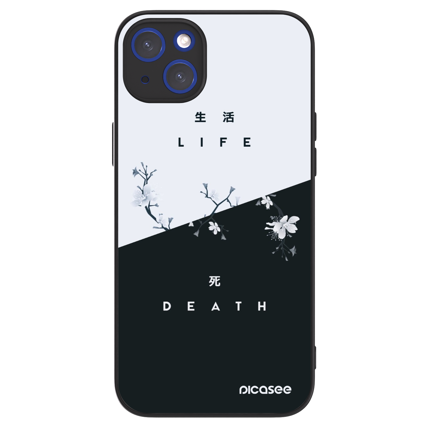 Picasee ULTIMATE CASE MagSafe pro Apple iPhone 14 Plus - Life - Death