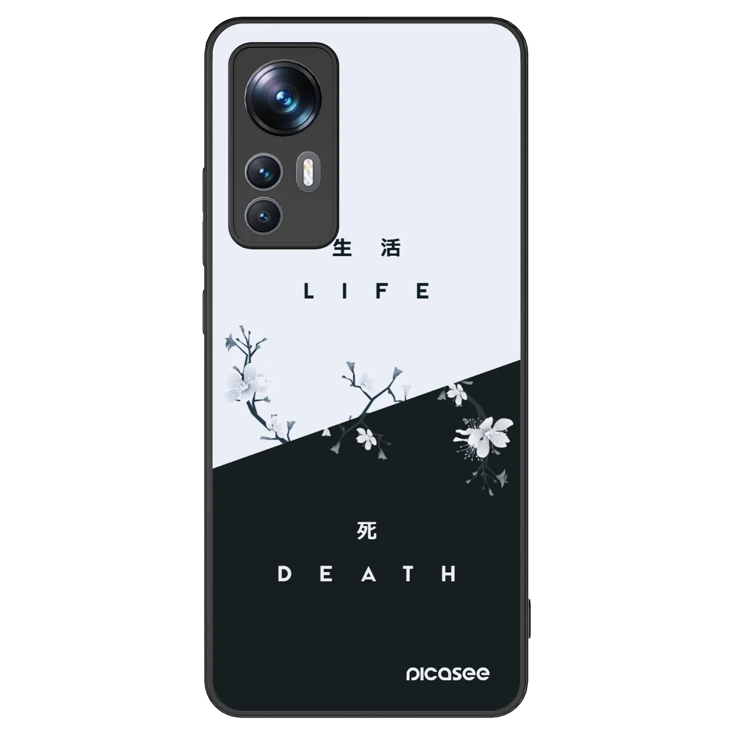 Picasee ULTIMATE CASE na Xiaomi 12T Pro - Life - Death