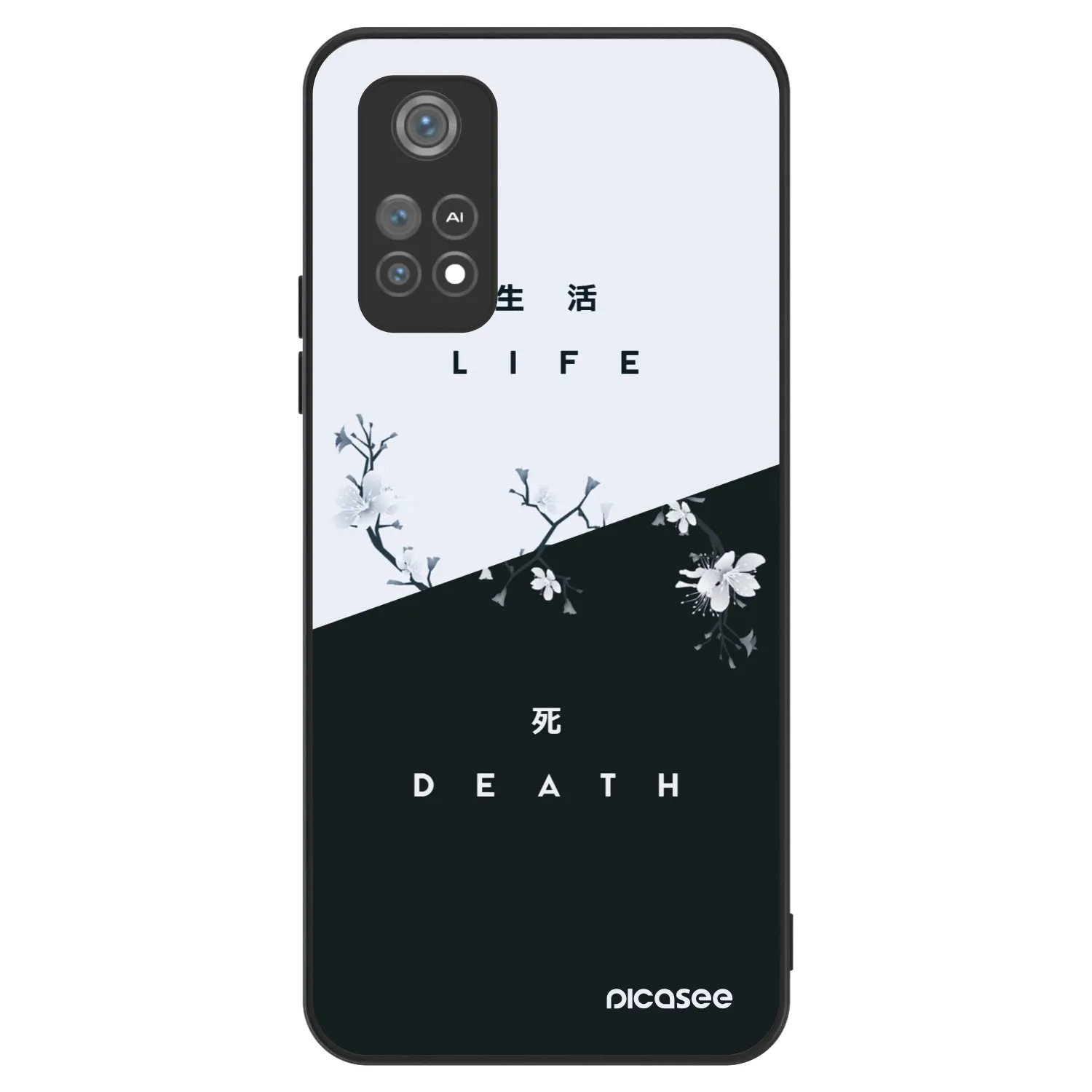 Picasee ULTIMATE CASE na Xiaomi Poco M4 Pro - Life - Death