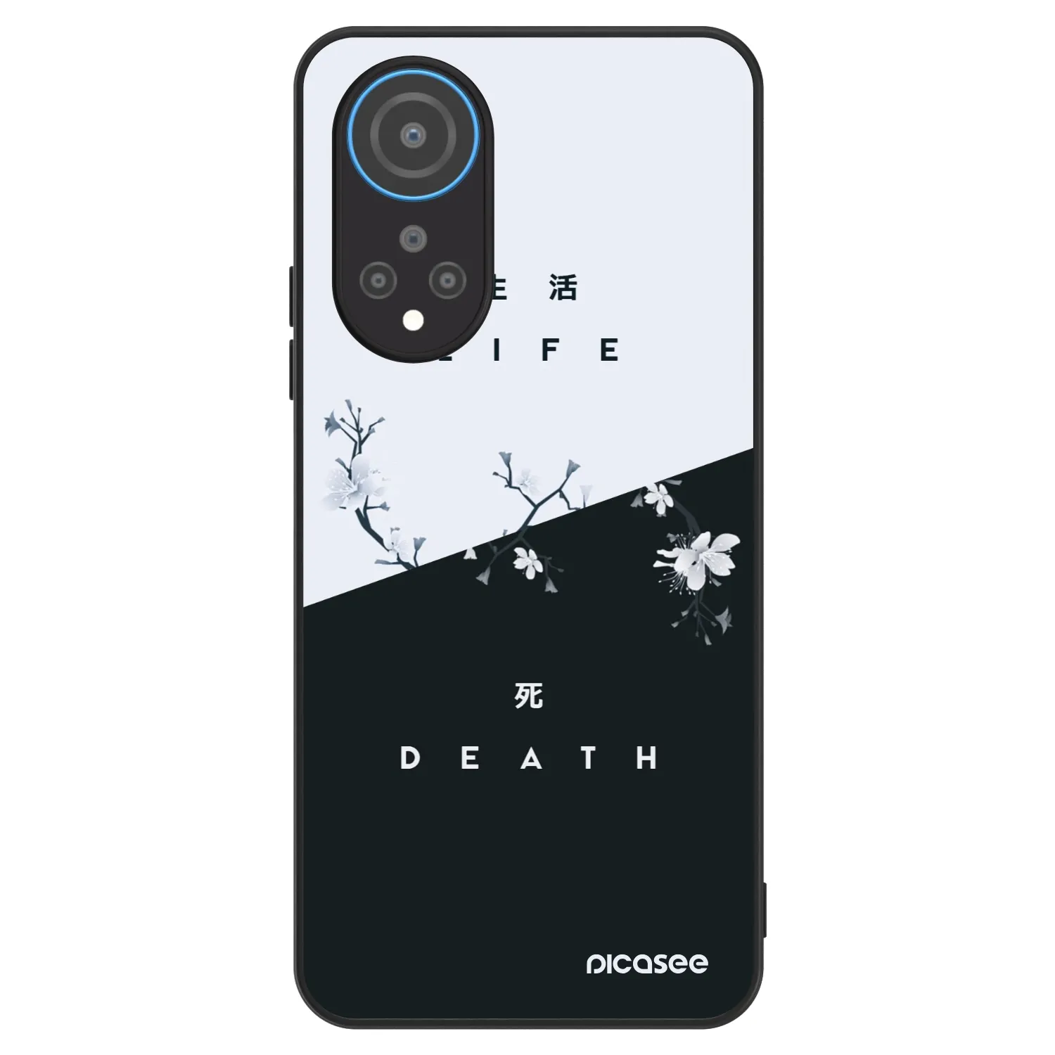 Picasee ULTIMATE CASE na Honor X7 - Life - Death