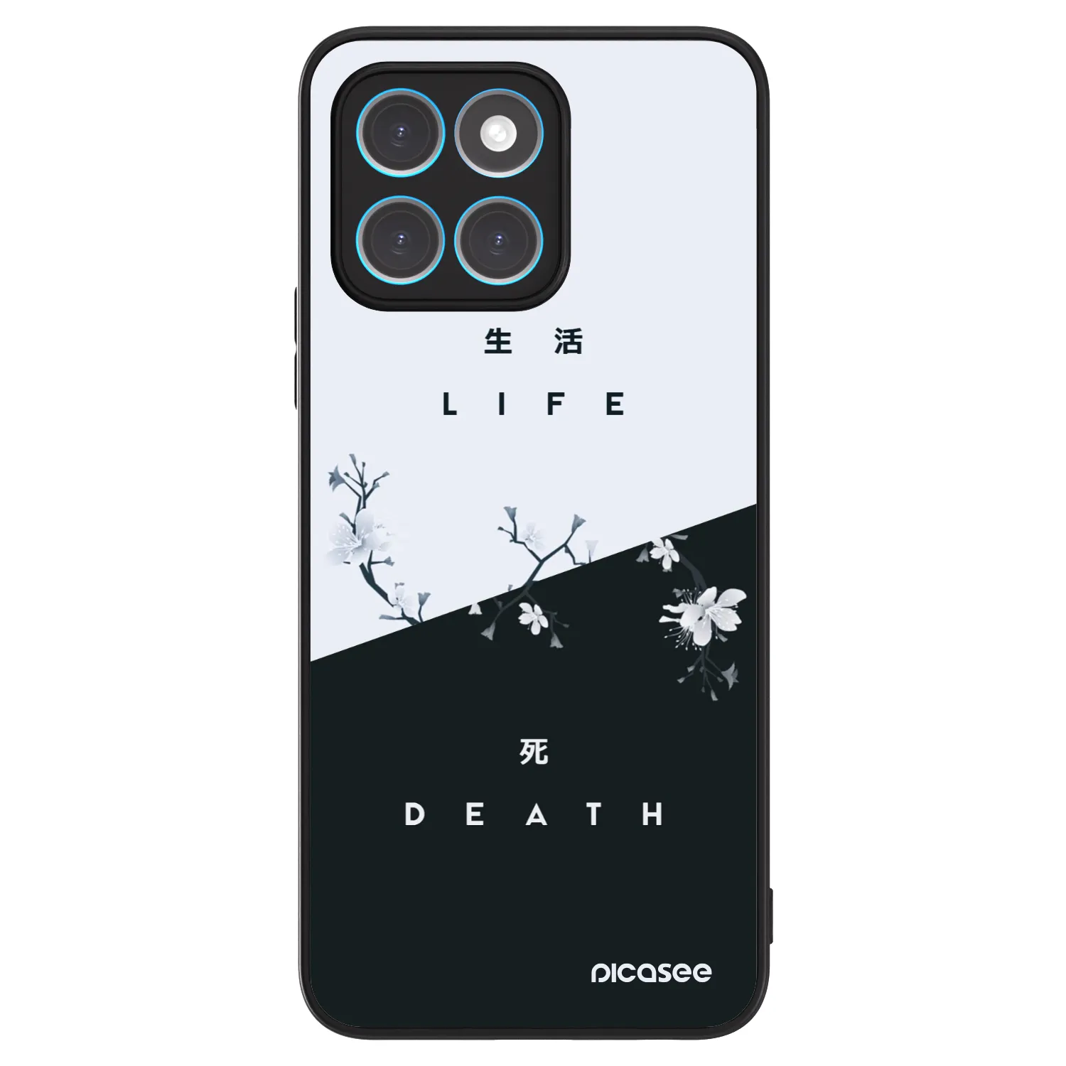 Picasee ULTIMATE CASE na Honor X8 5G - Life - Death