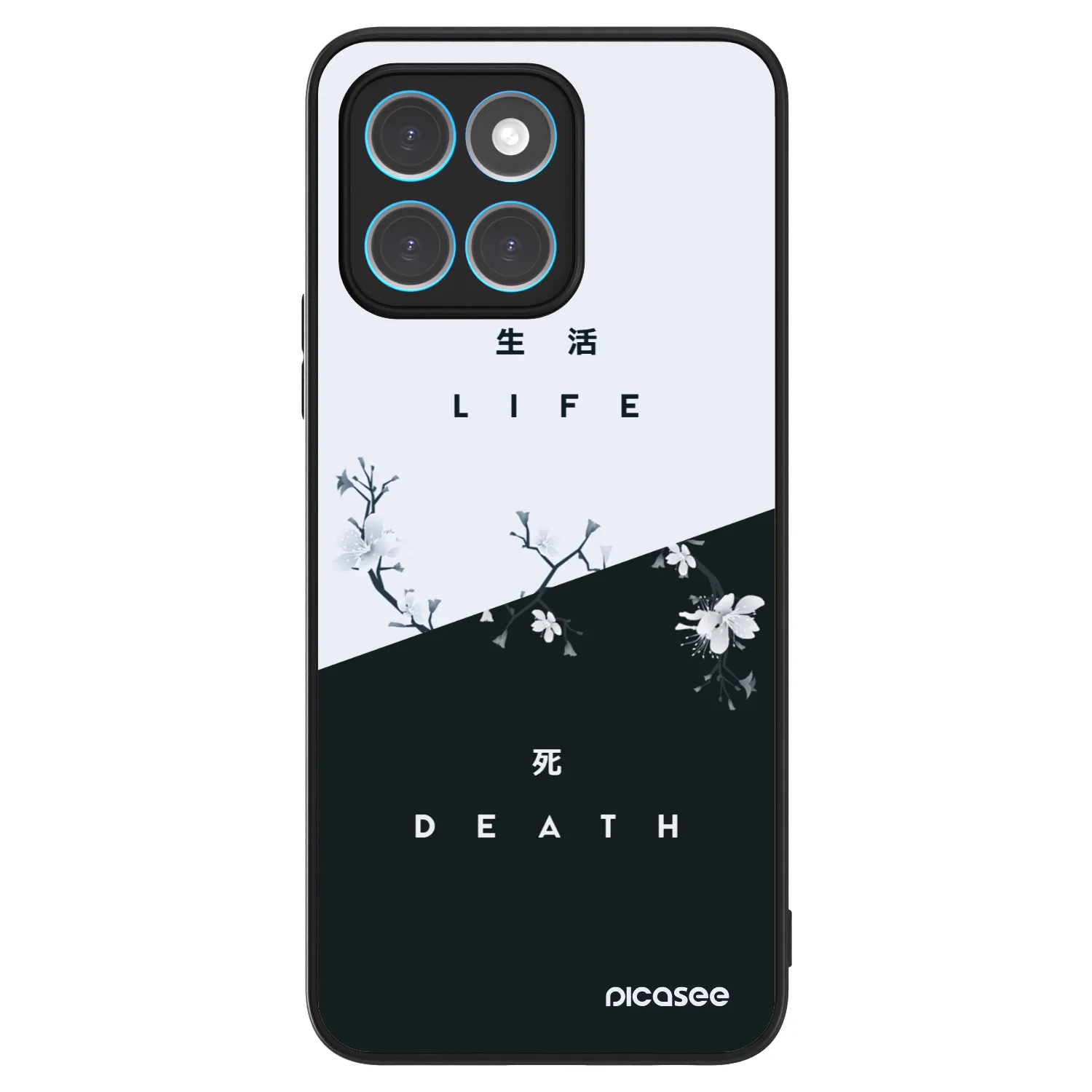 Picasee ULTIMATE CASE na Honor X6 - Life - Death