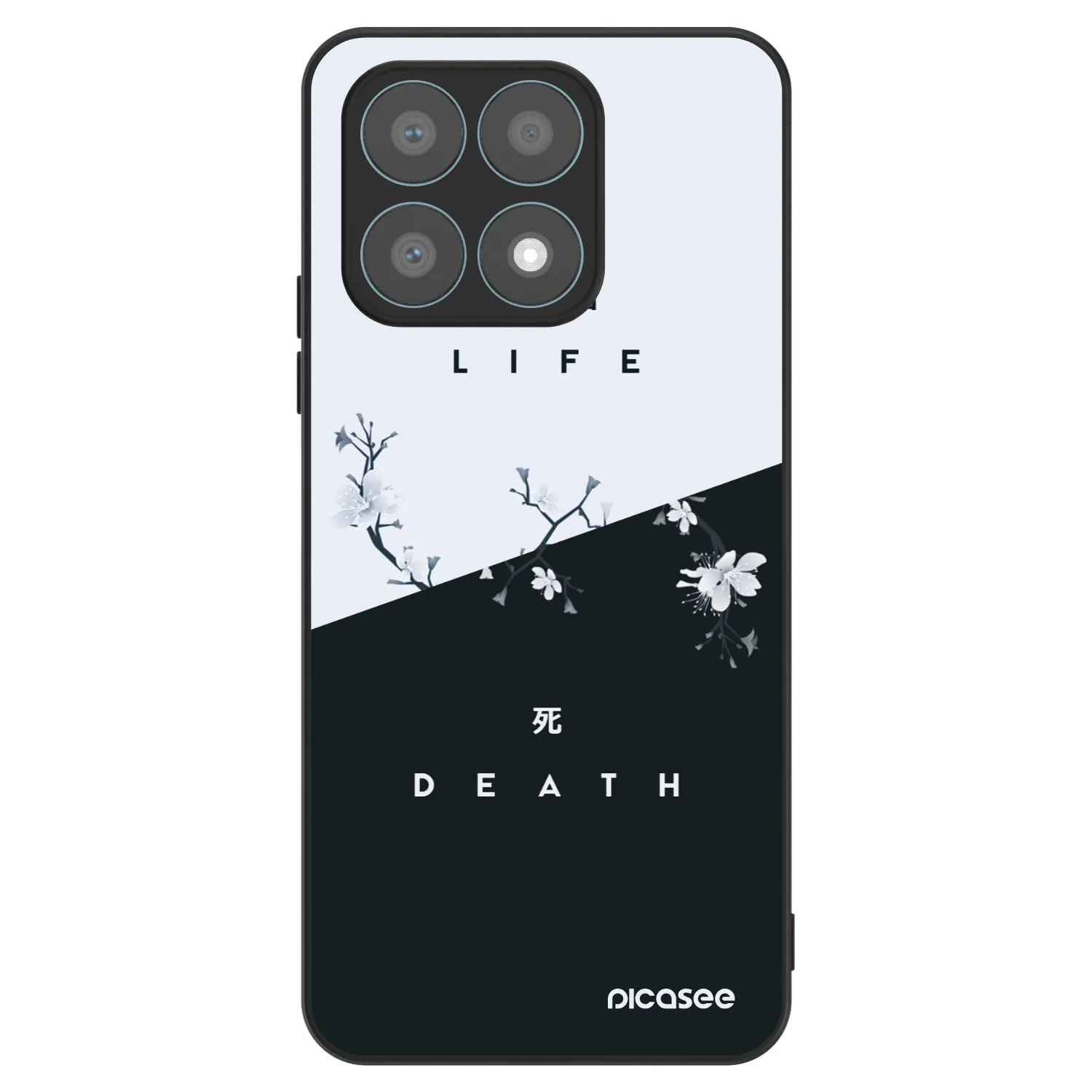 Picasee ULTIMATE CASE na Honor X8a - Life - Death
