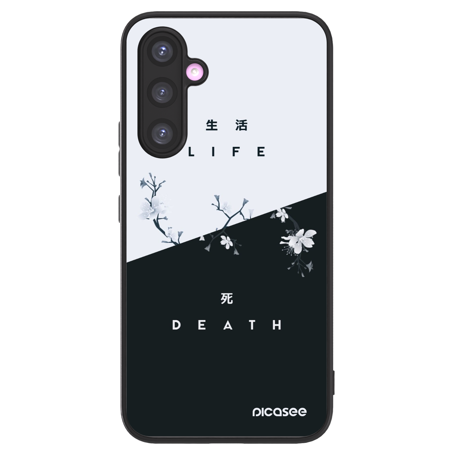 Picasee ULTIMATE CASE na Samsung Galaxy A54 5G A546B - Life - Death