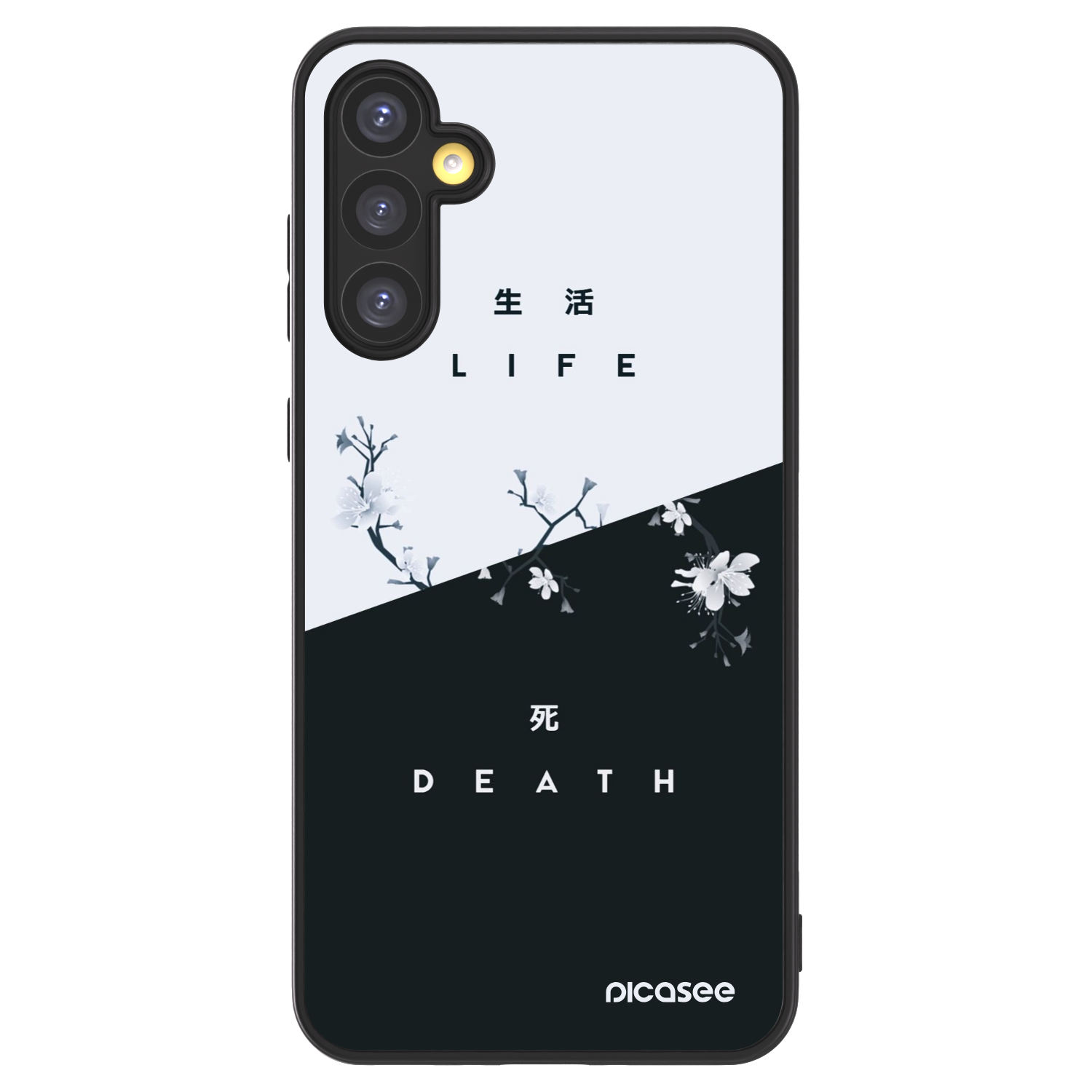 Picasee ULTIMATE CASE na Samsung Galaxy A34 5G A346B - Life - Death