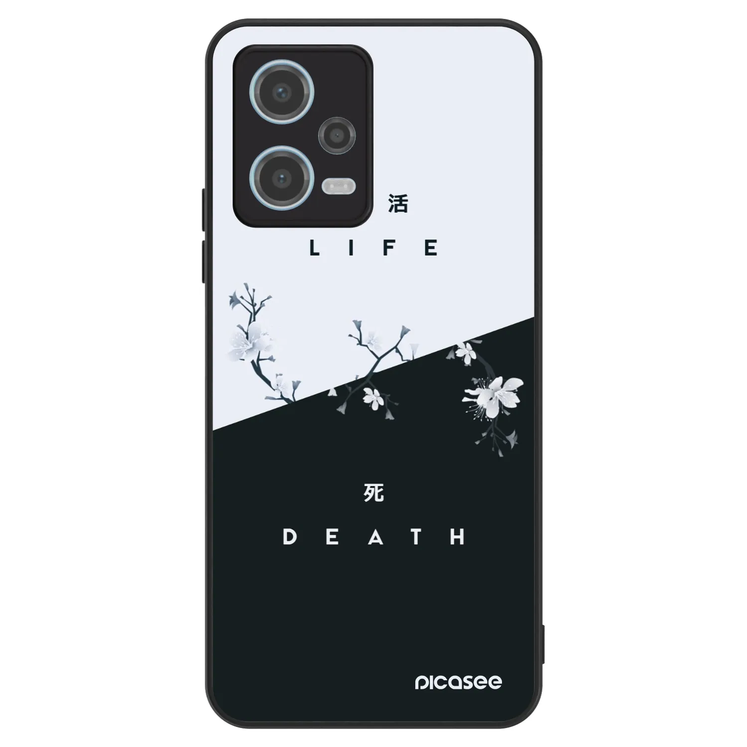 Picasee ULTIMATE CASE na Xiaomi Redmi Note 12 5G - Life - Death