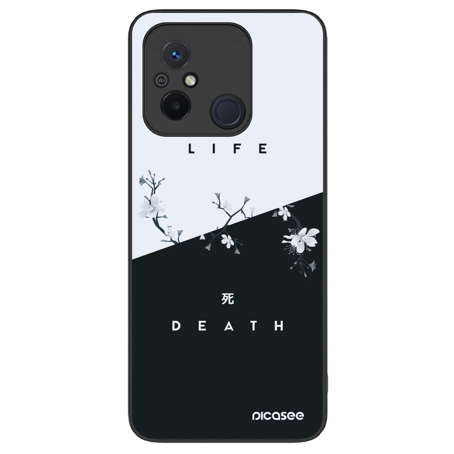 Picasee ULTIMATE CASE na Xiaomi Redmi 12C - Life - Death